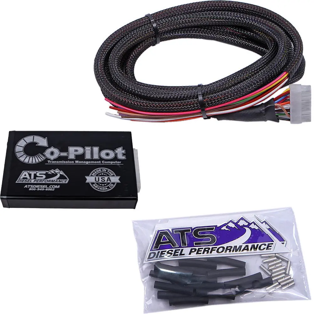 Ats 47Re Co-Pilot Transmission Controller Fits 1998.5-2002 5.9L Cummins 1