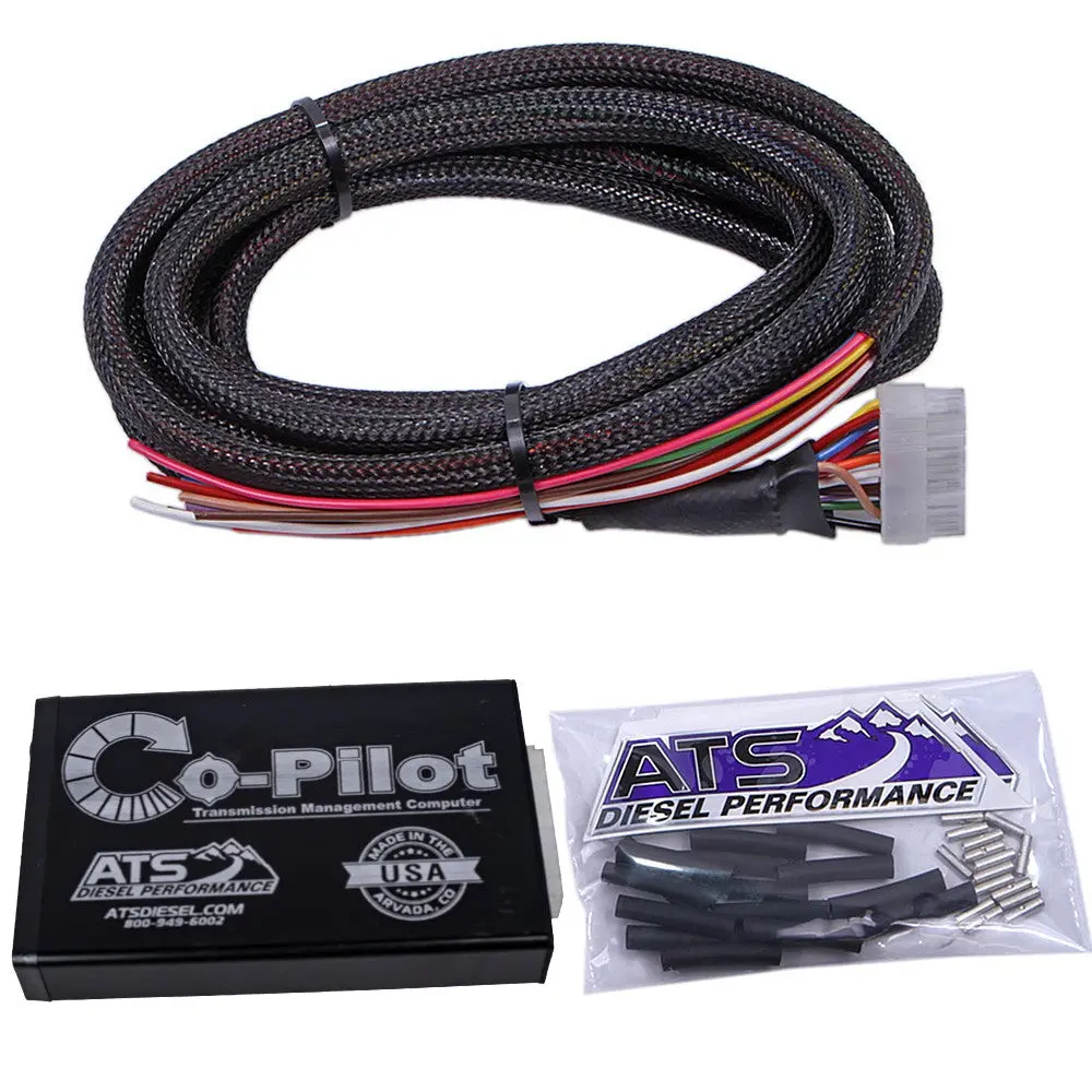 Ats 4R100 Co-Pilot Transmission Controller Fits 1999-2003 7.3L Power Stroke 1