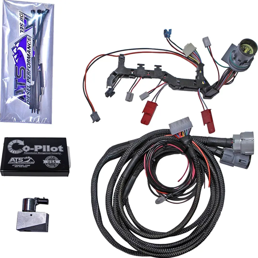 Ats Allison Co-Pilot Transmission Controller Fits 2001-2015 6.6L Duramax 1