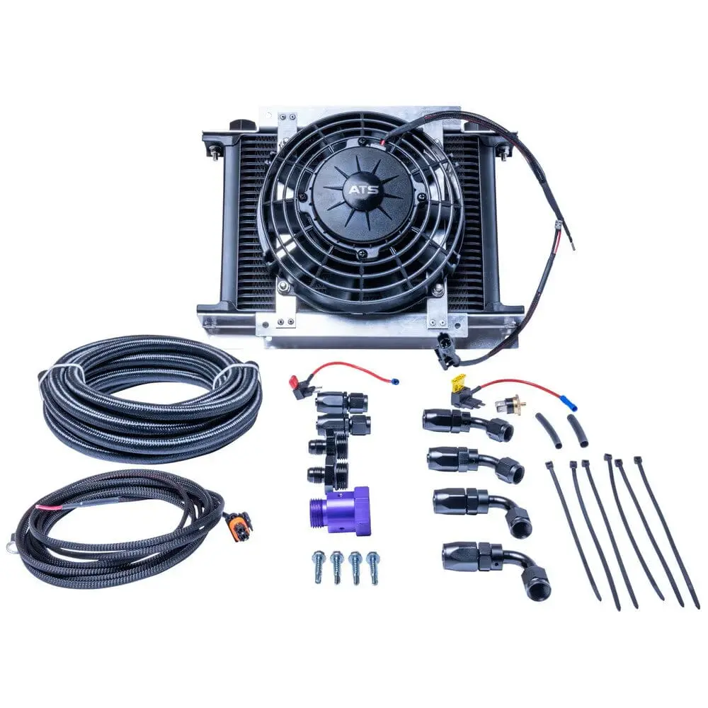 Ats Auxiliary Transmission Cooler Kit With 3/8 Inch Lines 1