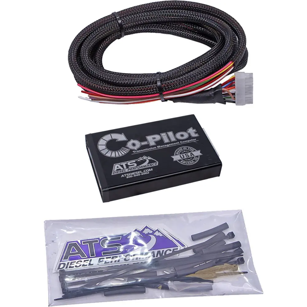 Ats E4od Co-Pilot Transmission Controller Fits 1989-1997 7.3L Power Stroke 1