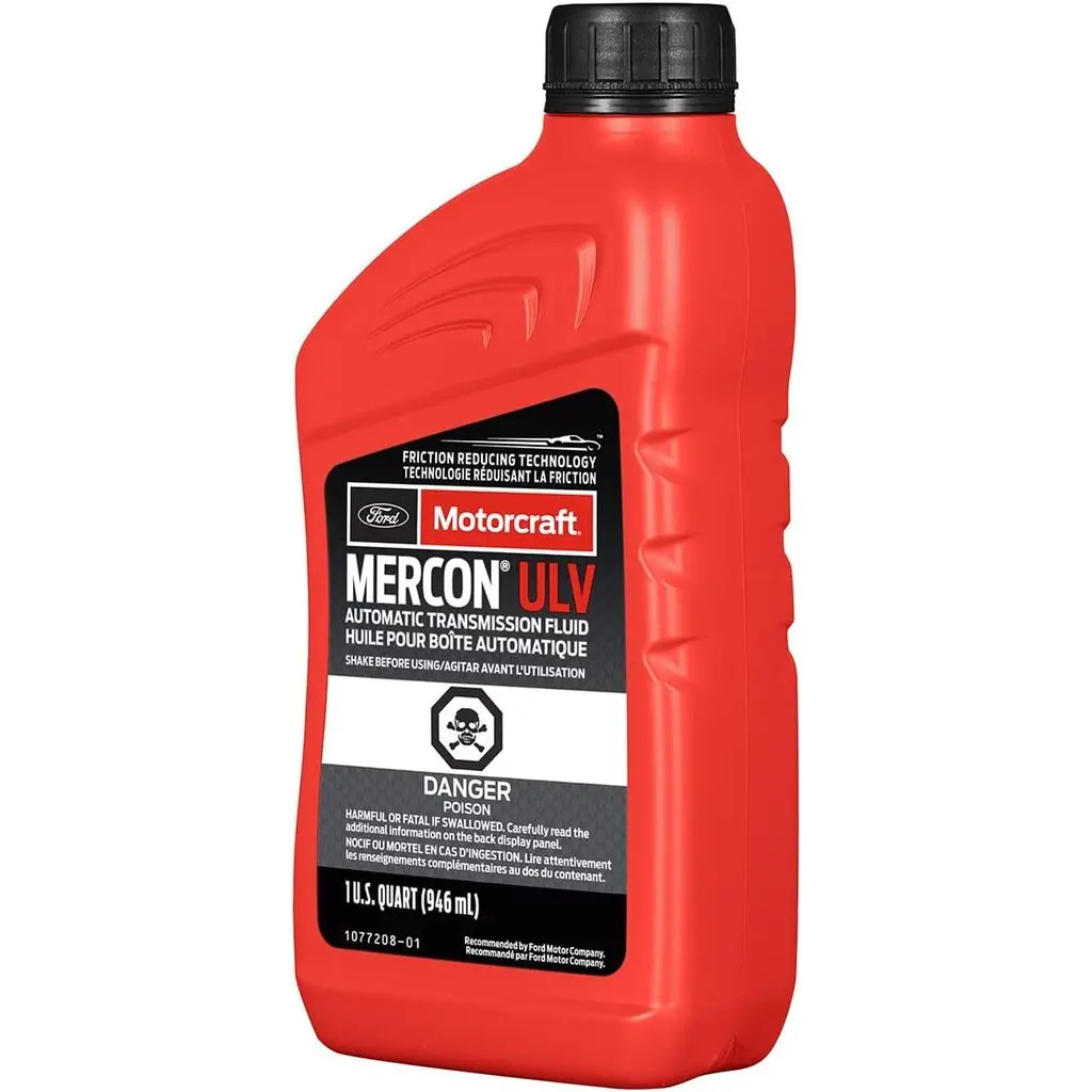 Automatic Transmission Fluid (Atf) Full Synthetic Ford 10R80 Specific 1 Quart 1