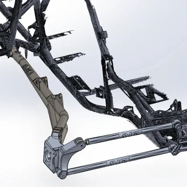 Avid Pro R Xc Rear Trailing Arm Kit 1