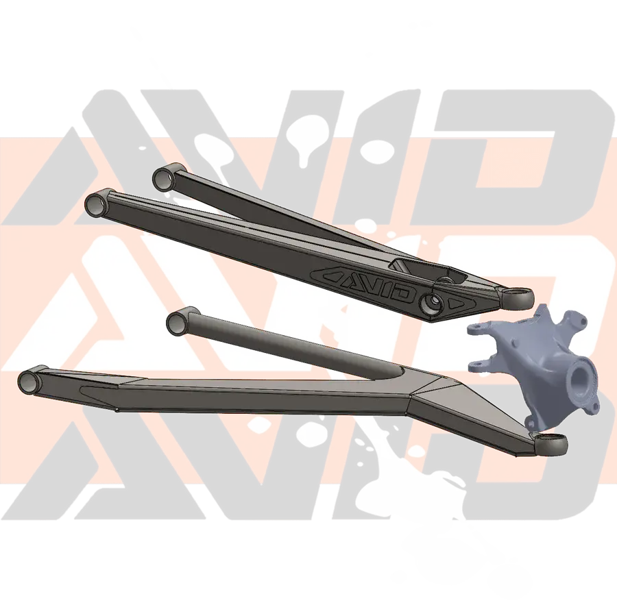 Avid Elite Can-Am 72" Front Control Arms 1