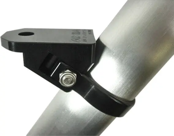 A-Pillar Light Mount In Black By Axia Alloys 1