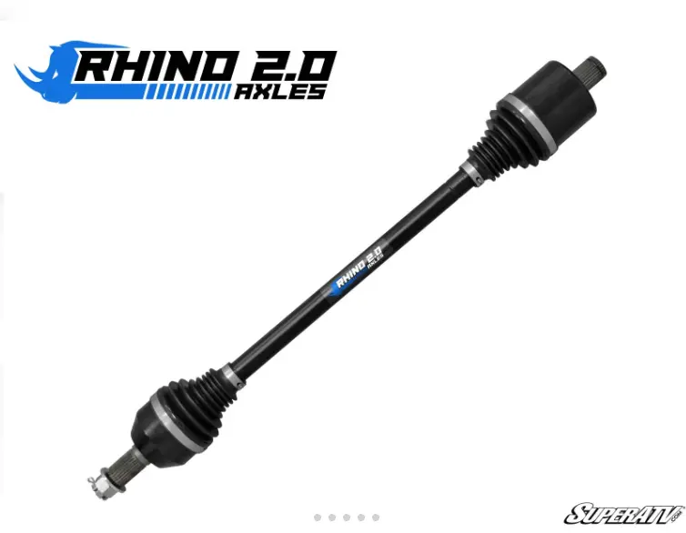 Polaris Rzr Xp Turbo Heavy Duty Rhino 2.0 Axles 1