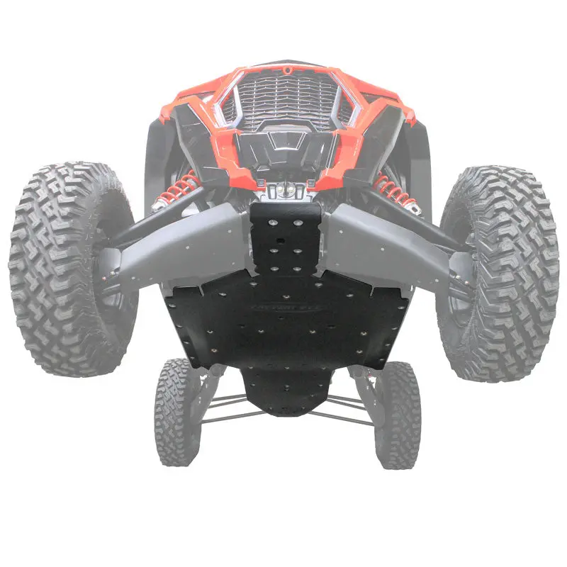 Polaris Rzr Xp Turbo S Uhmw Skid Plate 1
