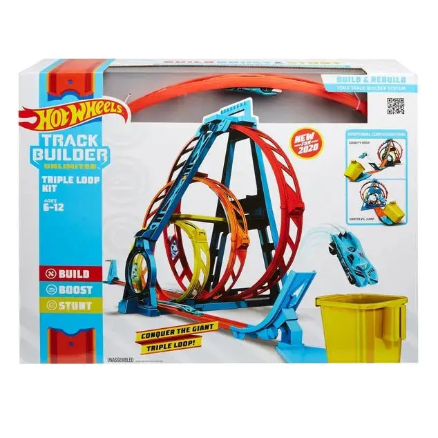Hot Wheels - Track Builder Unlimited Triple Loop 1