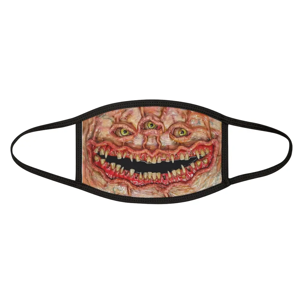 Mixed-Fabric Face Mask 1