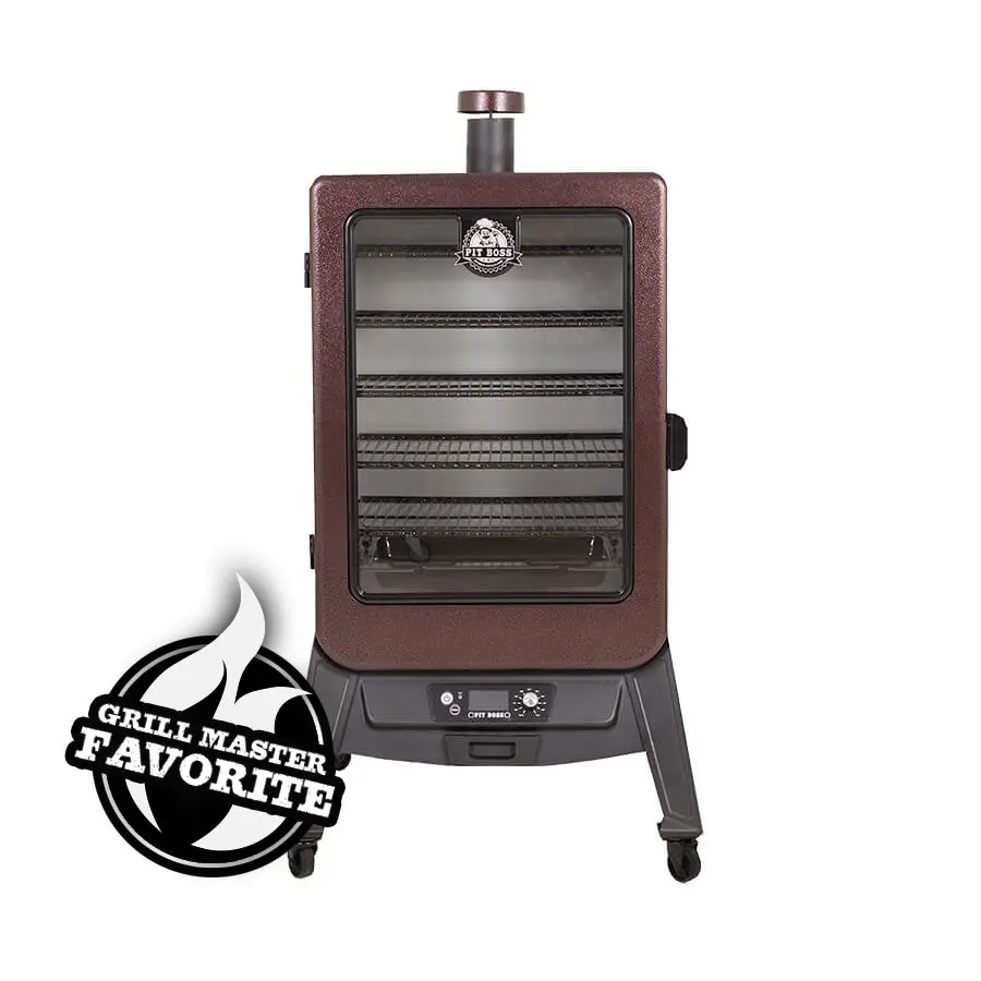 Copperhead 5-Series Vertical Pellet Smoker 1