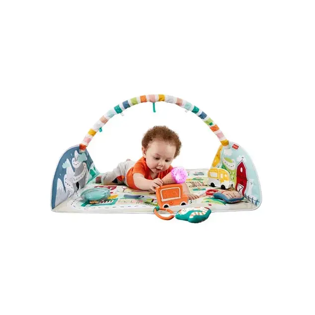 Fisher-Price - Activity City Gym To Jumbo Play Mat 2