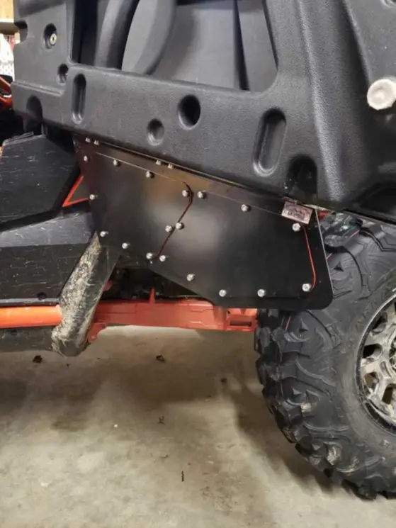 Vented Honda Talon Lower Doors 5