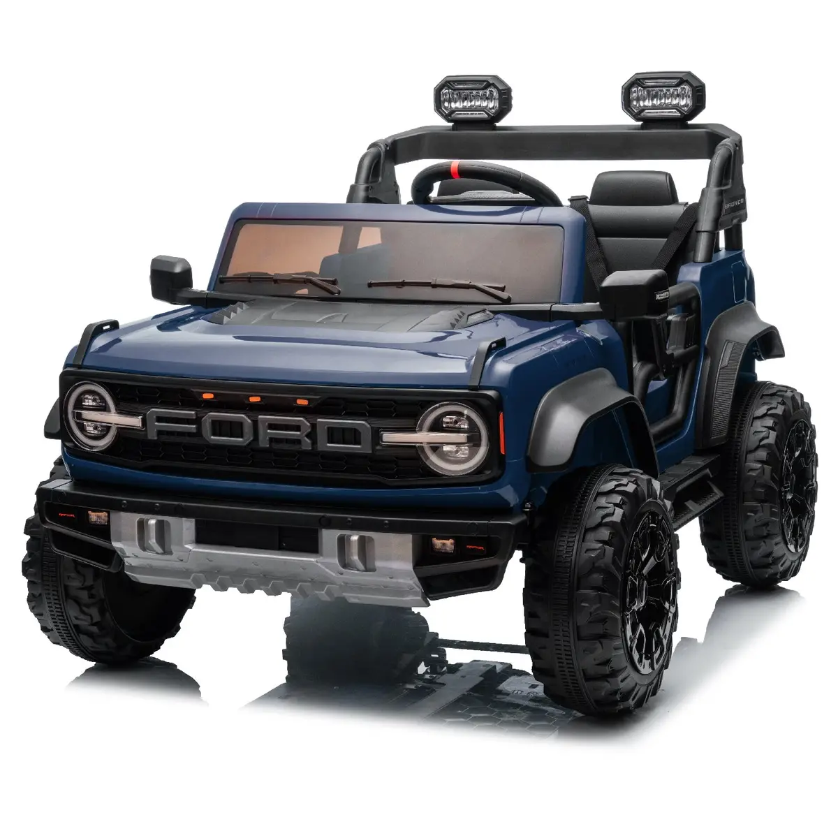 Ford Bronco Raptor 24V 2-Seater Electric Ride-On Car – Parental Remote 1
