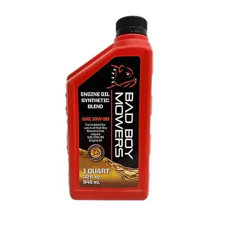 Bad-Boy Mower 1 Quart 10W-30 Blend Engine Oil 1