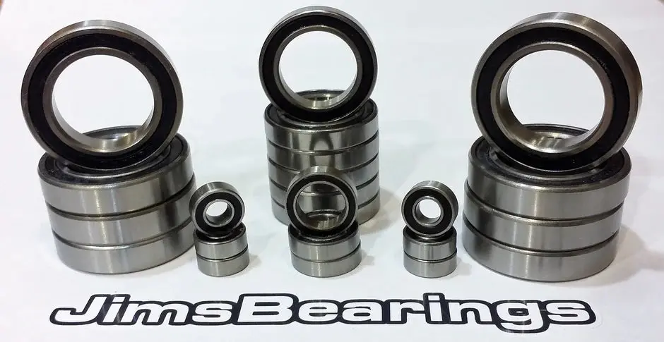 New Jim's Bearings Traxxas Trx4 Rc Crawler Bearing Kits (Multiple Variations) 1