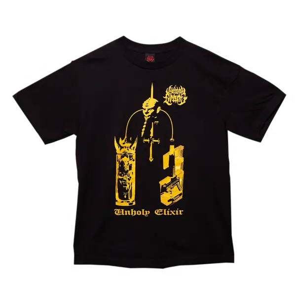 Satan's Drano Unholy Elixir Tour Tee 1