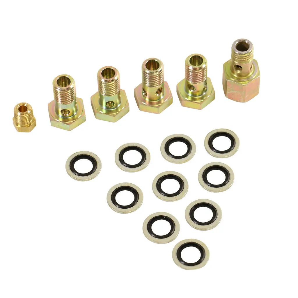 Banjo Bolt Upgrade Kit Dodge Cummins 1999 1