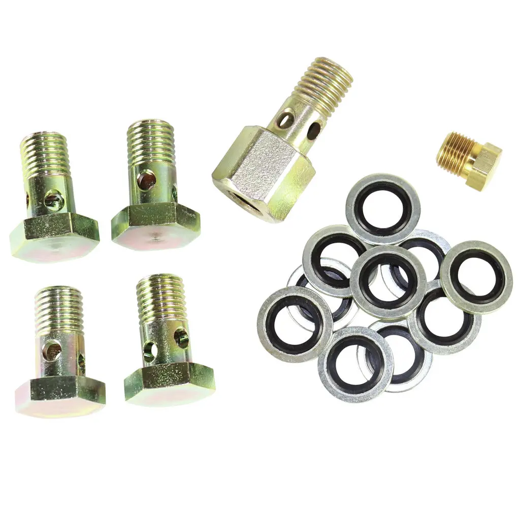 Banjo Bolt Upgrade Kit Dodge Cummins 2000-2002 1