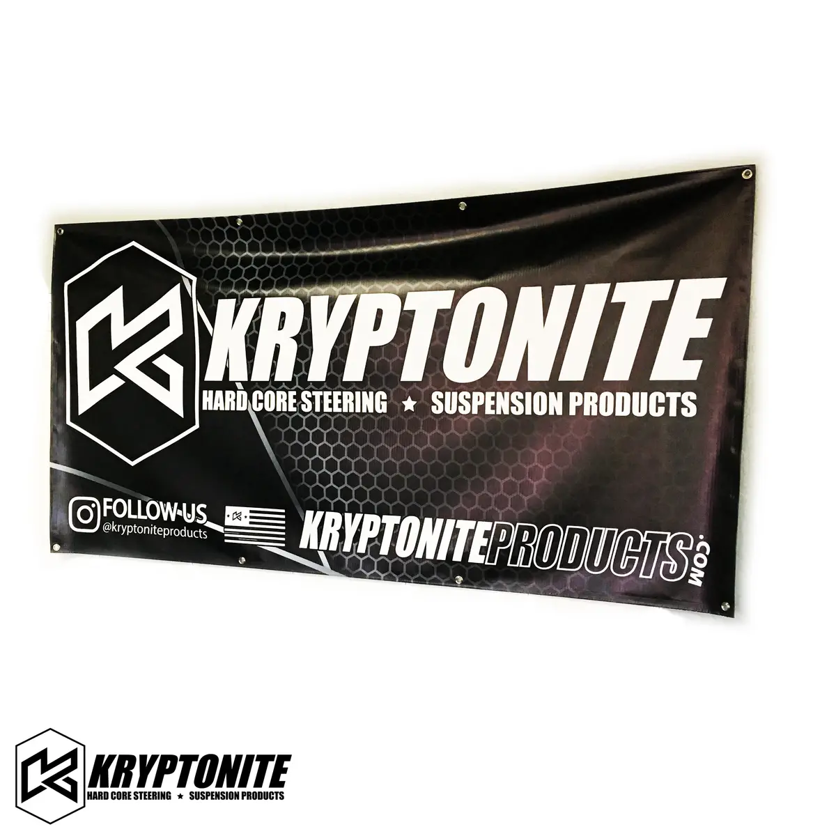 Kryptonite Shop Banner 3' X 6' 1