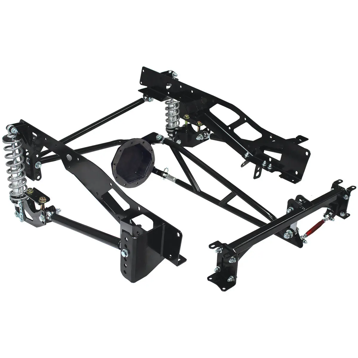 R130-200 Rear Suspension System, 73-87 C10, Single Adjustable, Gm 10 Bolt Housing, 200Lb. Springs 1