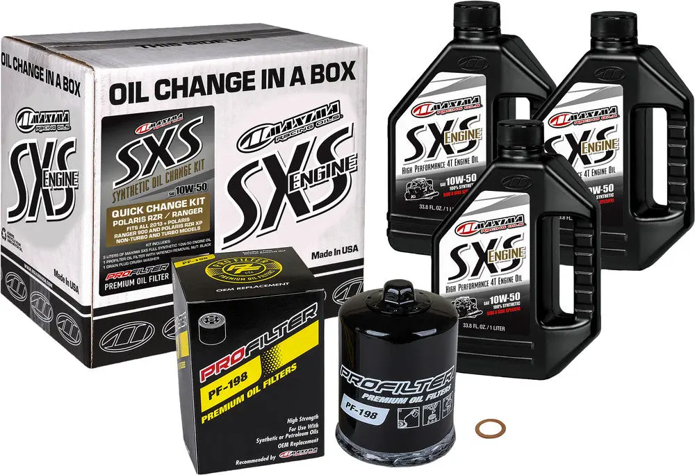 Maxima Rzr / Ranger Oil Change Kit 1
