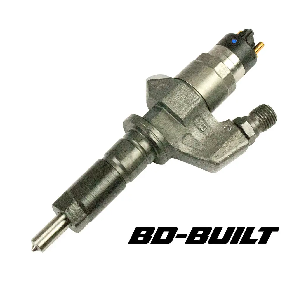 Bd-Built Duramax Lb7 Injector Stock/Stockplus (0986435502) Chevy/Gmc 2001-2004 1