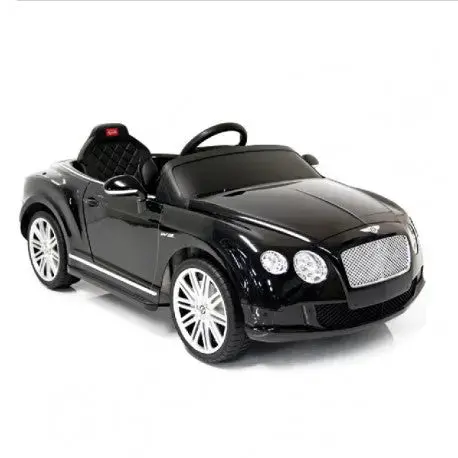 Ride On Car 12V Bentley Continental Gt Black-Sold Out - 1