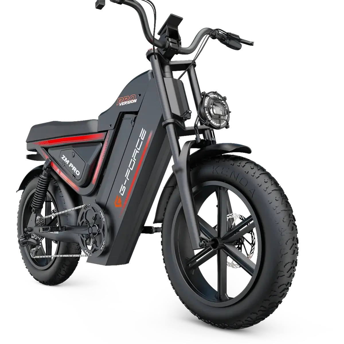 G-Force Zm Pro 1500W Full Suspension 1