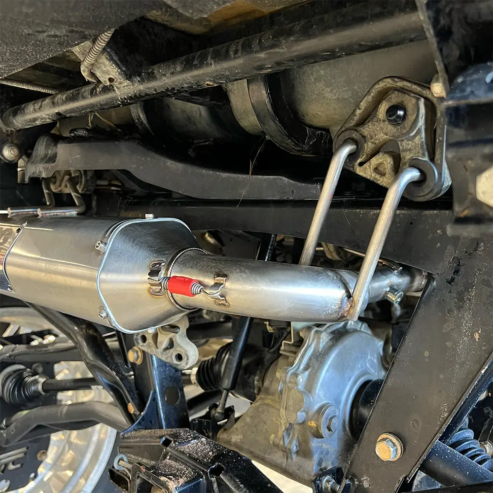 Exo Stainless Slip On For 2016+ Honda Pioneer 1000 2