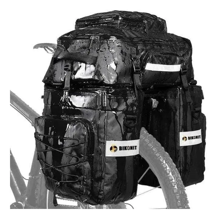 Bikonit Pannier Bag Set 3 In 1 1
