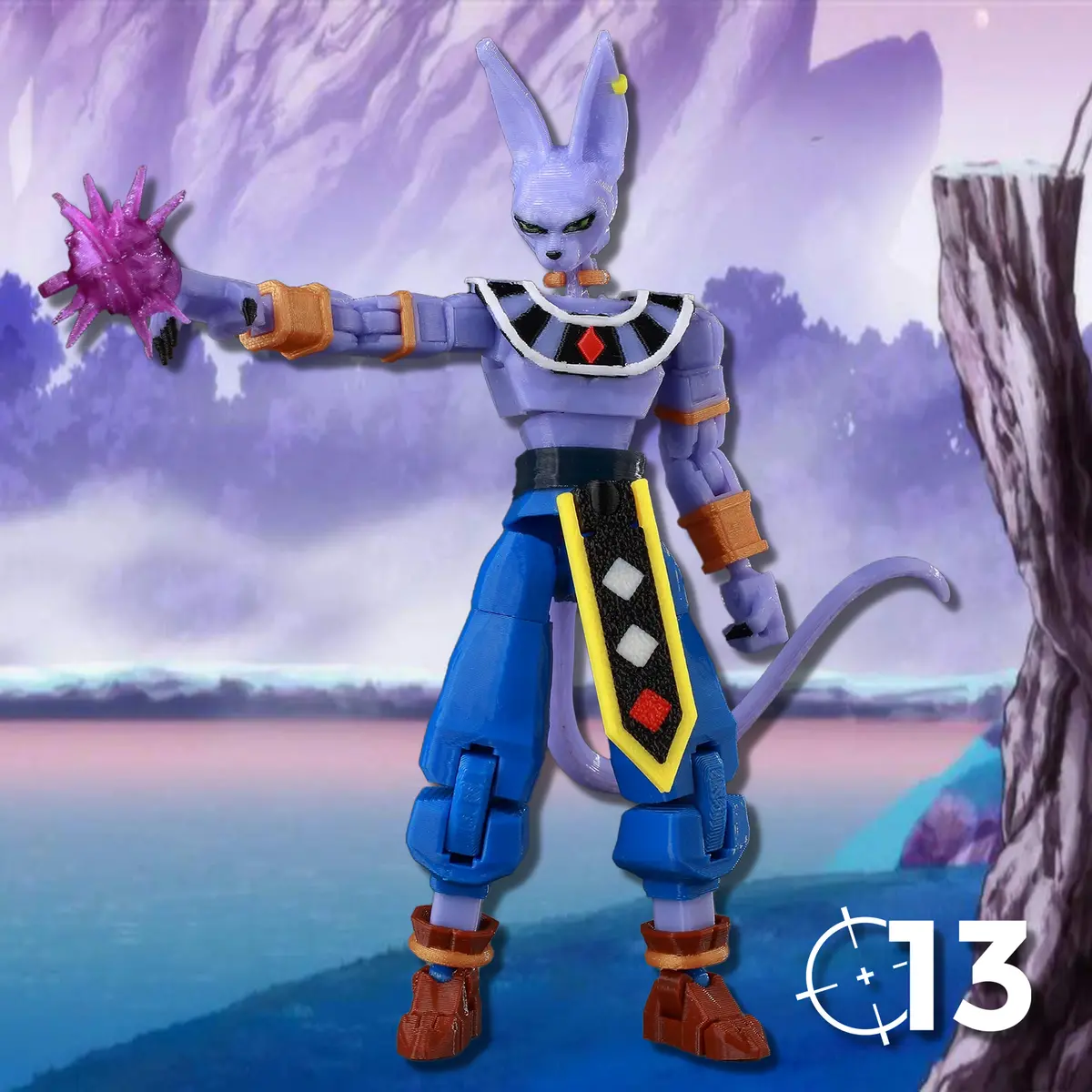 Dios De La Destrucción 1