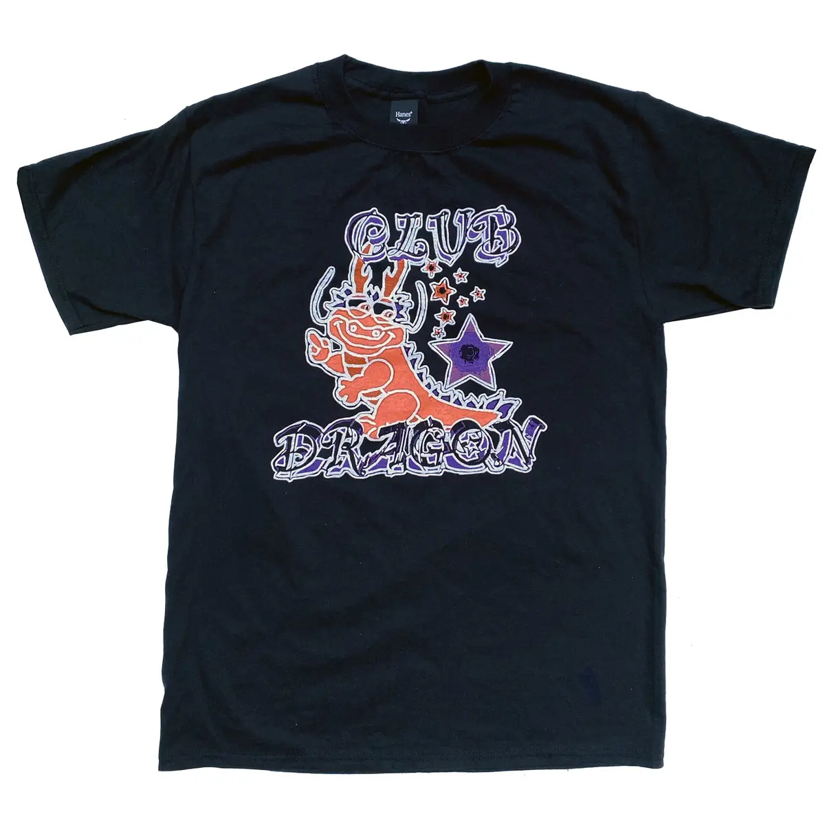 Sobc Club Dragon Tee Black 1