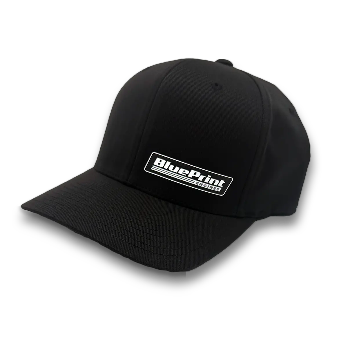 Blueprint Engines Full Panel Logo Hat - Black 1