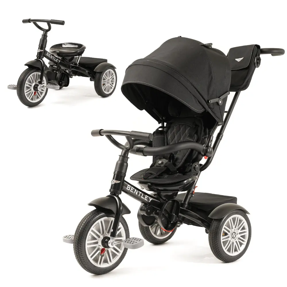 Bentley 6-In-1 Convertible Stroller Trike 1