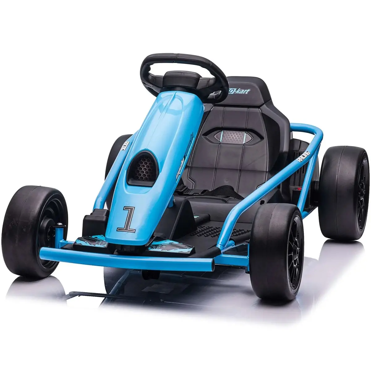 Kow 2025 Go Kart 24V Outdoor Racer Drifter Go Kart For Kids And Adult 1