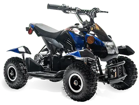 Equad S Blue 36V Atv - Rosso 1