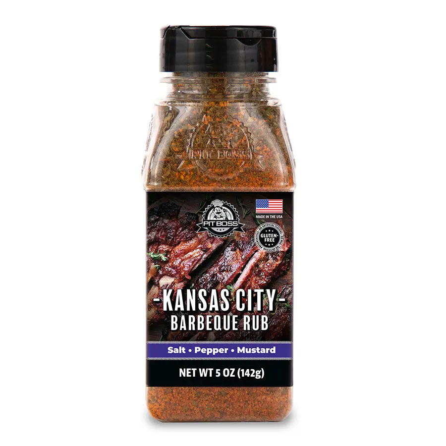 Kansas City Bbq Rub - 5 Oz 1