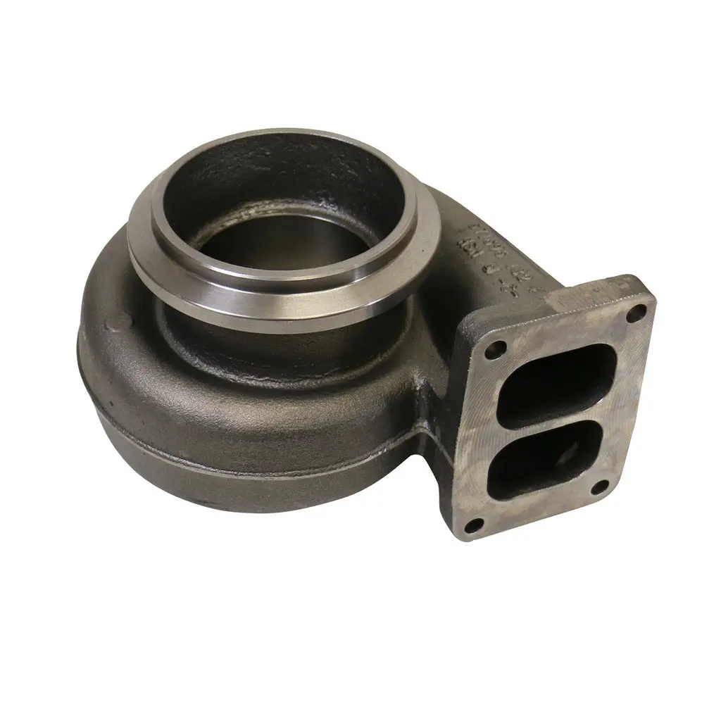 Borg Warner Performance Turbine Housing S400sx4 - 96Mm 1.15 A/R Twin Volute T6 1