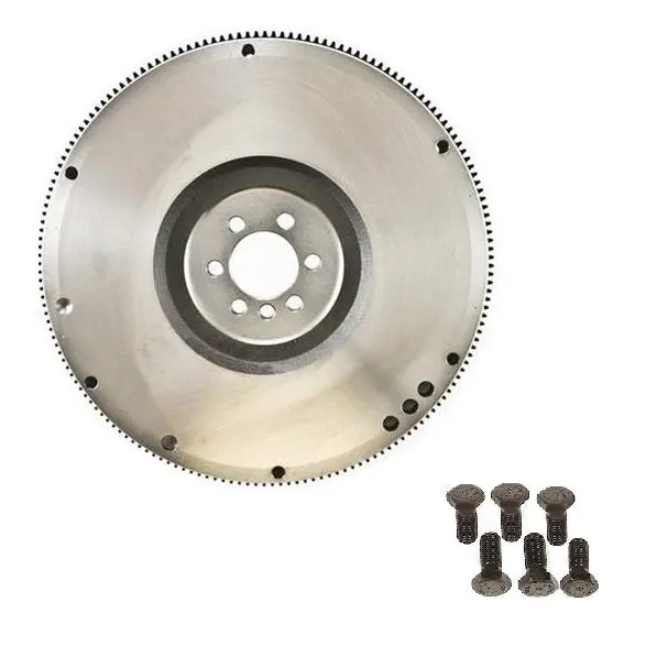 168-Tooth Iron Flywheel - 1-Piece Rear Main Seal - 11" Clutch - External Balance - Gm Compatible 1