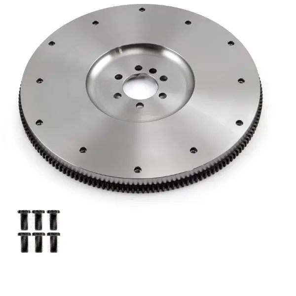 168-Tooth Steel Sfi 14" Flywheel - 1-Piece Rear Main Seal - External Or Internal Balance (Neutral W/ Weight Removed)  - Gm Compatible 1