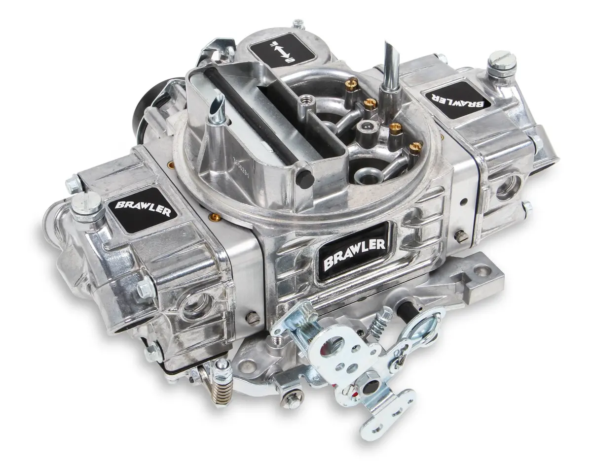 Holley 670 Cfm Brawler Carburetor - Electric Choke - Vacuum Secondaries - 4150 1