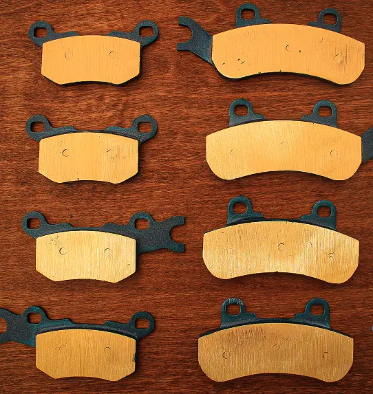 Extreme Brass Brake Pads 2018+ Can Am Defender (Standard Cab) 1