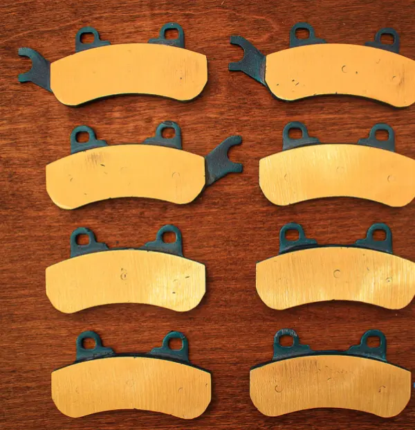 Extreme Brass Brake Pads 2015 To Current Can Am Defender (Max/Crew Acb) 1