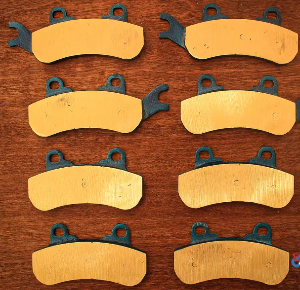 Extreme Brass Brake Pads 2018-2023 Can Am Maverick Trail 1
