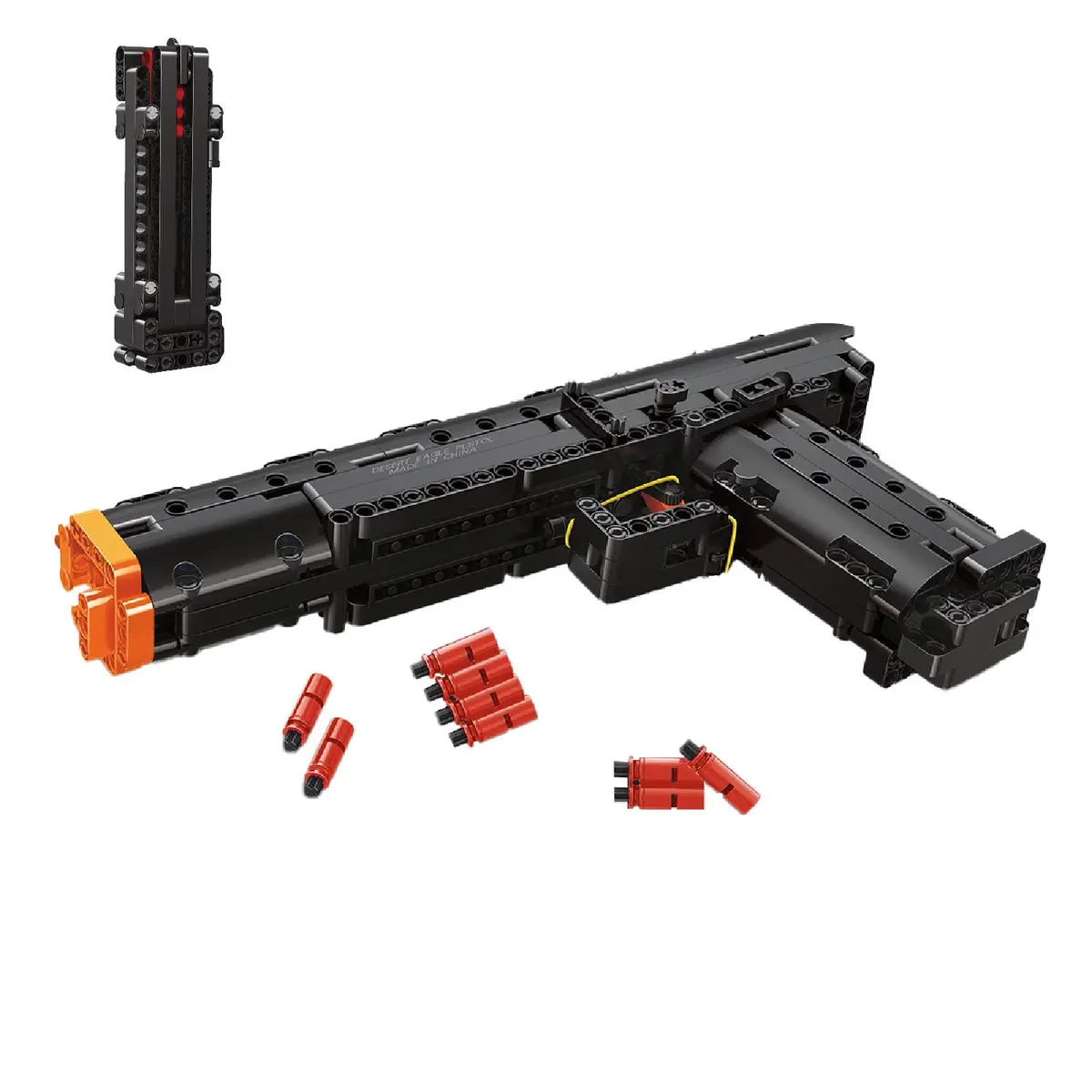 Mouldking Desert Eagle Gun Toy Brick 1