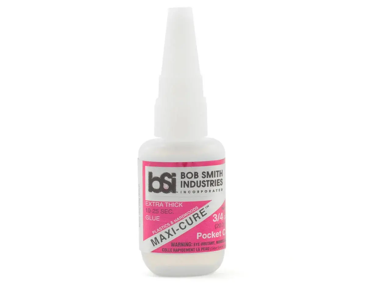 New Bob Smith Industries Maxi-Cure Pocket Extra Thick Ca W/Pin In Cap (3/4Oz) 1