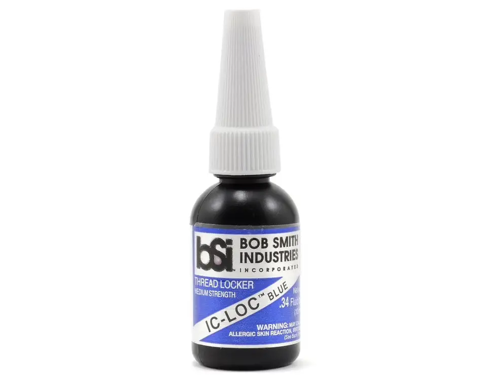 New Bob Smith Industries Ic-Loc Blue Thread Lock (1/3Oz) 1