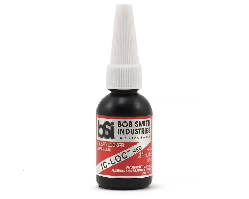 New Bob Smith Industries Ic-Loc Red Permanent Thread Lock (1/3Oz) 1