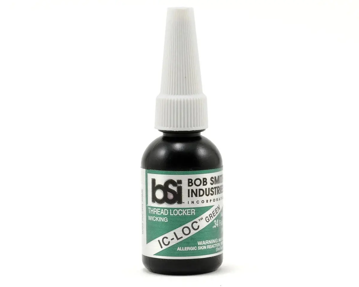 New Bob Smith Industries Ic-Loc Green Wicking Thread Lock (1/3Oz) 1