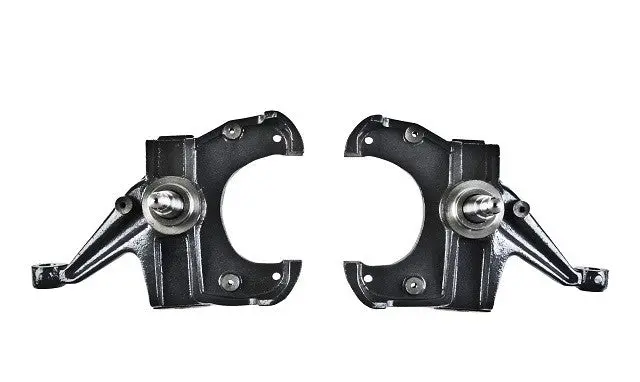 73-87 Gm C10 (Heavy Duty Brake With 1" Thick Rotor) 3" Belltech Drop Spindle 1